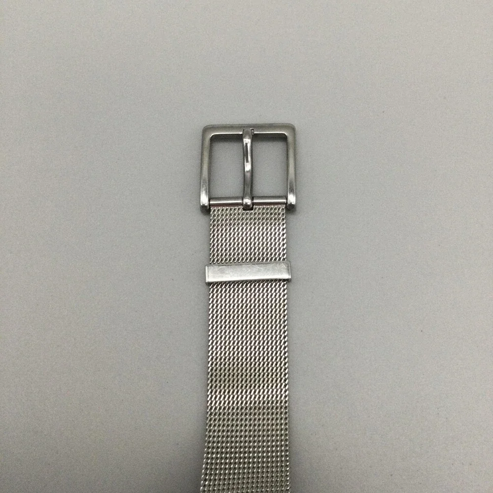 DKNY Womens Watch 37mm MOP Dial Silver Tone Steel Mesh NY-8716 New Battery